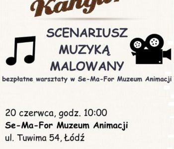 Scenariusz Muzyką Malowany – warsztaty dla dzieci