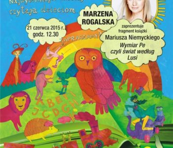 Spotkanie z książką dla Dzieci w Poznaniu