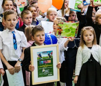 Szkoła w Barłominie zwycięzcą boiska od Śnieżki!