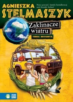 Terra Incognita tom 3. Zaklinacze Wiatru