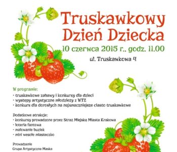 Truskawkowy Dzień Dziecka