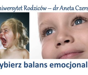 Uniwersytet Rodziców – Balans emocjonalny