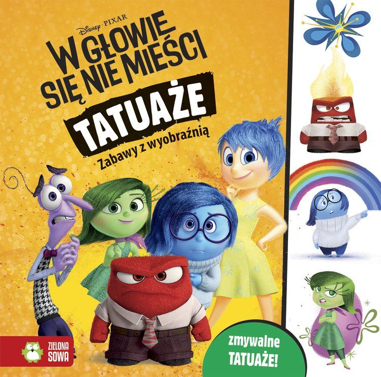 W głowie się nie mieści. Tatuaże