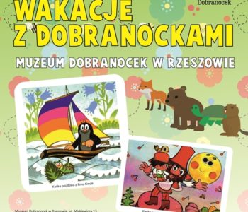 Wakacje 2015 w Muzeum Dobranocek w Rzeszowie