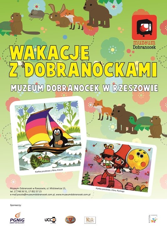 Wakacje 2015 w Muzeum Dobranocek w Rzeszowie