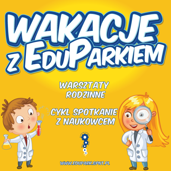 Warsztaty Rodzinne – EduMini Chemik