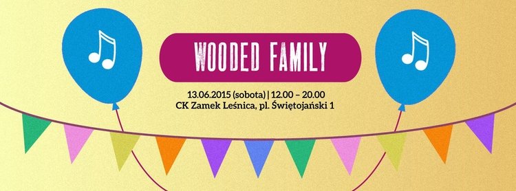 Wooded Family – specjalna strefa dla najmłodszych na Wooded Festival
