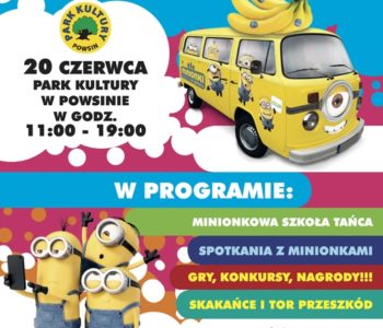 Wszyscy kochają Minionki!