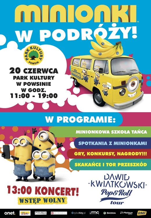 Wszyscy kochają Minionki!