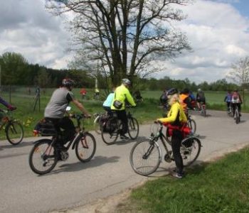 Wycieczka rowerowa do Grupowej Oczyszczalni Ścieków