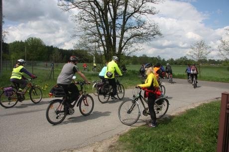 Wycieczka rowerowa do Grupowej Oczyszczalni Ścieków