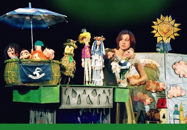 Zaceruj niebo z krawcem Niteczką