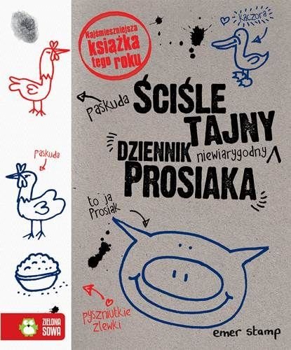 Ściśle tajny Dziennik Prosiaka