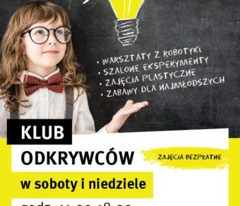 Bytomski weekend eksperymentów