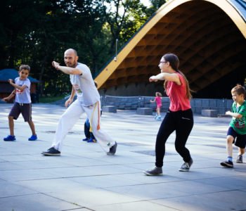 Capoeira Everyday – czyli darmowa capoeira dla każdego