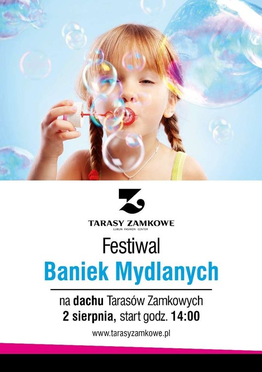 Festiwal Baniek Mydlanych po raz pierwszy w Lublinie!