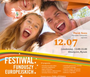 Festiwal Funduszy Europejskich – Oświęcim