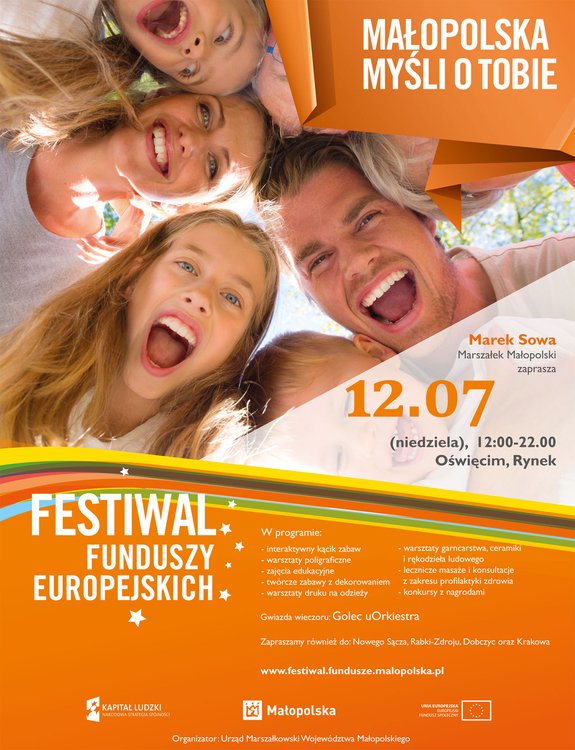 Festiwal Funduszy Europejskich – Oświęcim