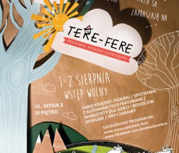 Festiwal Tere-Fere po raz trzeci w Warszawie