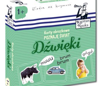 Karty obrazkowe Poznaję świat Dźwięki