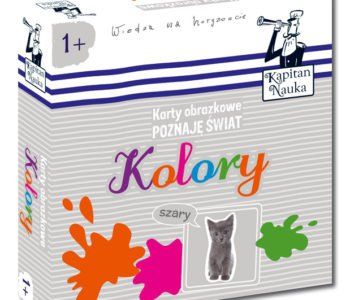 Karty obrazkowe Poznaję świat Kolory
