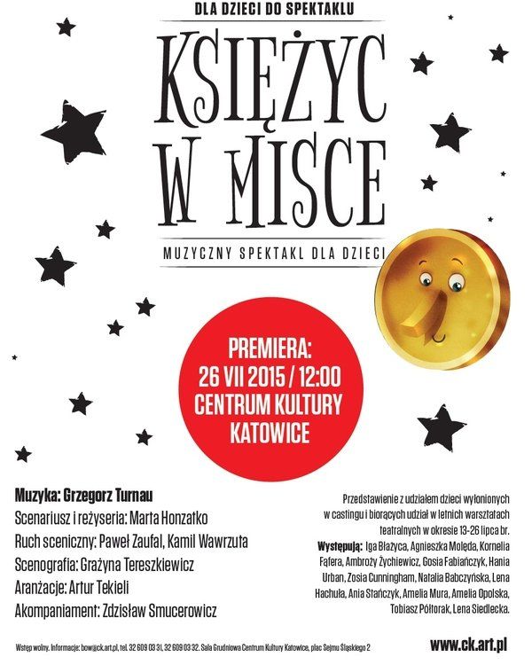 Księżyc w misce – dzieci po obu stronach kurtyny, Katowice
