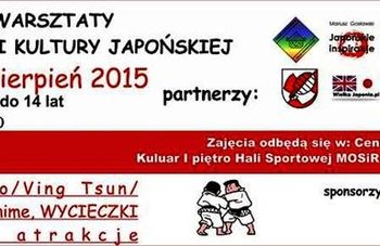 Letnie Warsztaty Sportu i Kultury Japońskiej 2015