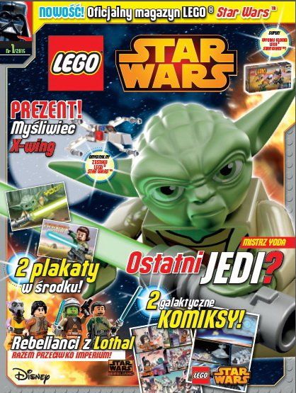 Magazyn LEGO Star Wars już w Polsce