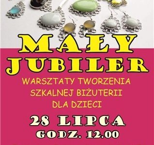 Mały jubiler – warsztaty w Sieradzu