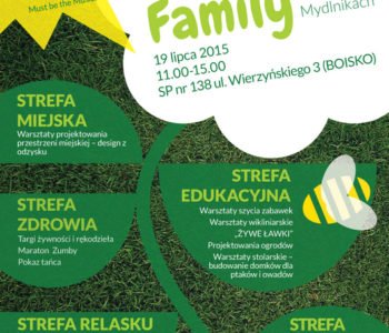 Piknik Ekologiczny GREEN DAY FAMILY w Mydlnikach