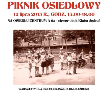 Piknik osiedlowy