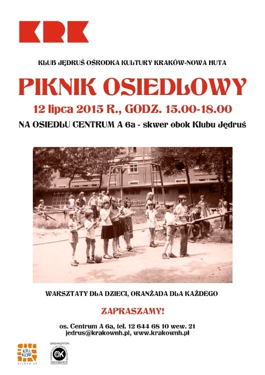 Piknik osiedlowy