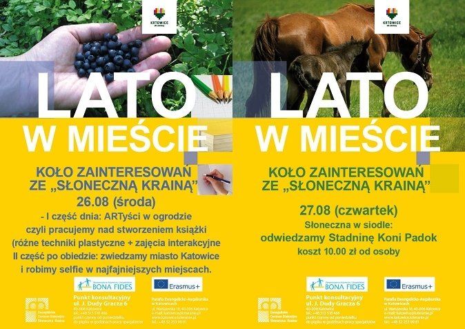 Sierpniowe czwartki w Słonecznej Krainie