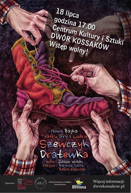 Szewczyk Dratewka w Dworze Kossaków, Górki Wielkie