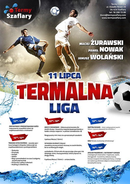Termalna Liga – Termy Szaflary