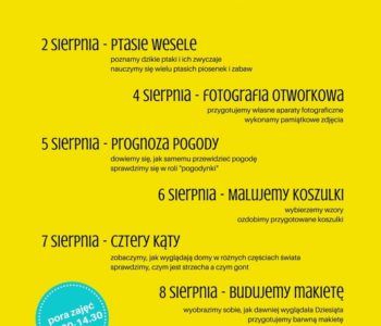 Ulica Wakacyjna – Lublin