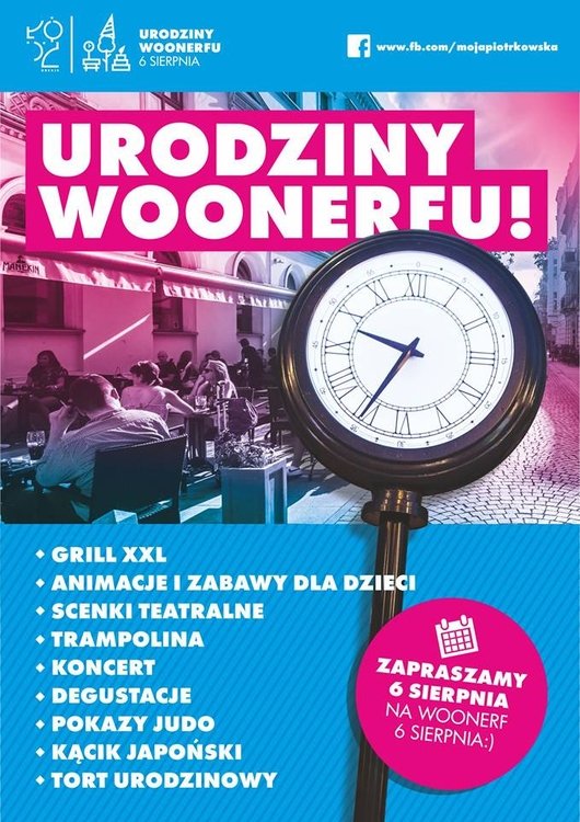 Urodziny ul. 6 Sierpnia