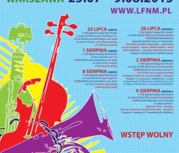 VIII Letni Festiwal Nowego Miasta