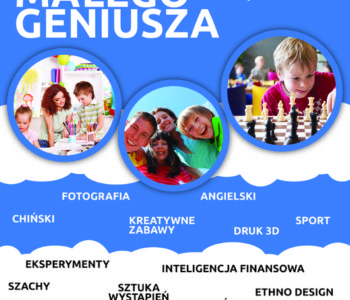 Wakacje Małego Geniusza 2015