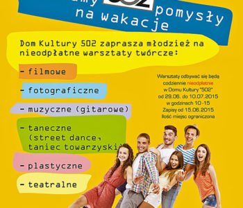 Wakacje z kulturą