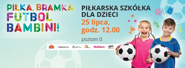 Wakacyjny Futbol Bambini w Arkadach Wrocławskich