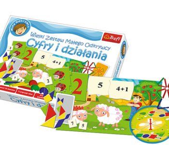 Wielki Zestaw Małego Odkrywcy – Cyfry i działania