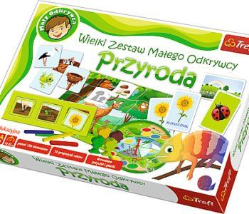Wielki Zestaw Małego Odkrywcy – Przyroda
