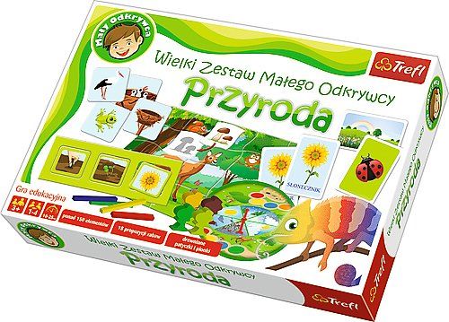 Wielki Zestaw Małego Odkrywcy – Przyroda