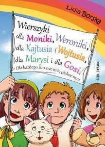 Wierszyki dla Moniki