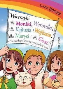 Wierszyki dla Moniki