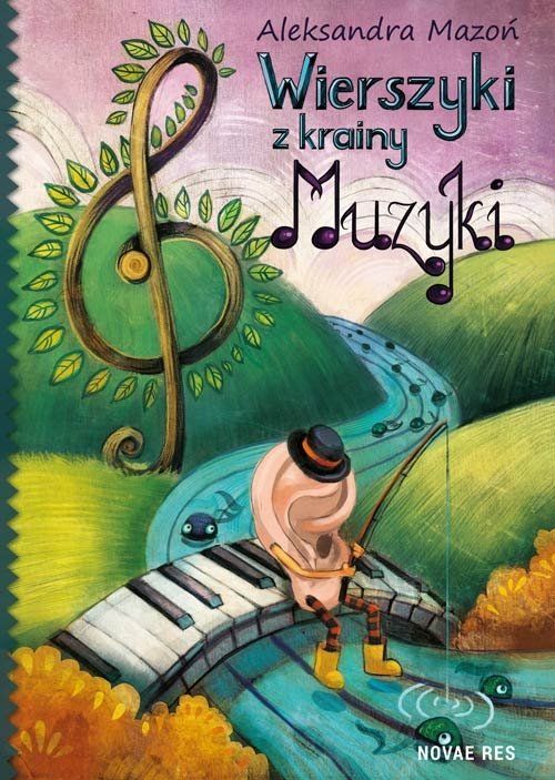 Wierszyki z krainy muzyki – Aleksandra Mazoń