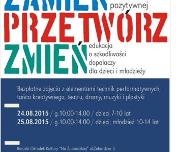 Zamień, przetwórz, zmień