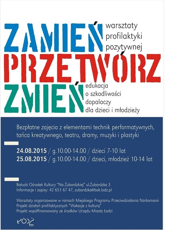 Zamień, przetwórz, zmień