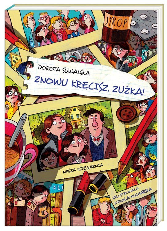 Znowu kręcisz, Zuźka! Premiera